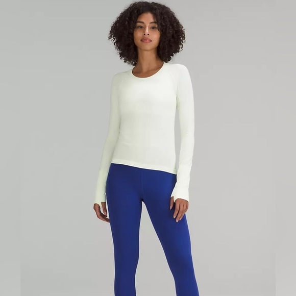 Lululemon NWT Swiftly Long Sleeve 2.0 Race Length - Picture 2 of 5